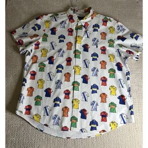 Polo‎ Ralph Lauren Men Classic Polo Shirt Collection Graphic Oxford Shirt XL TG